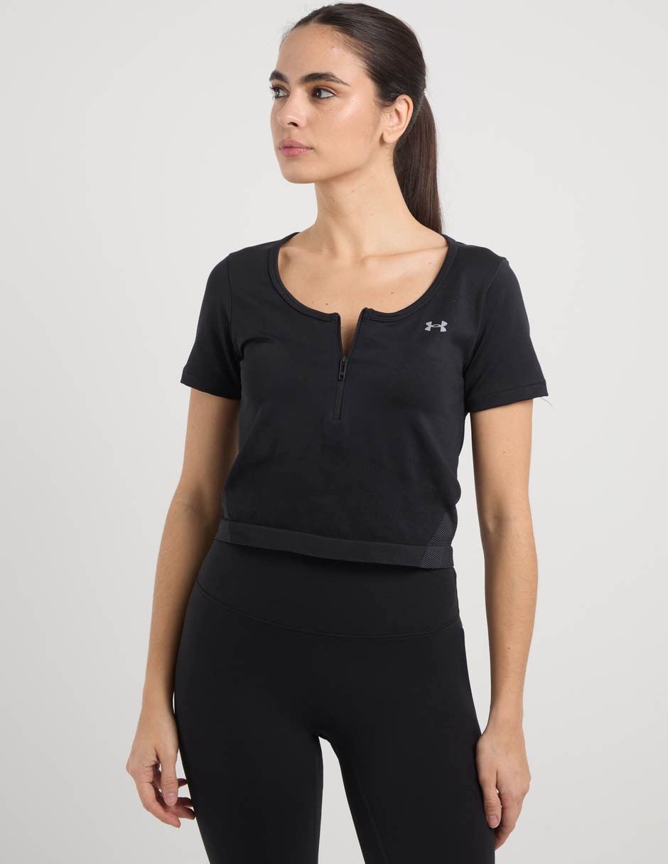 Playera deportiva para entrenamiento vanish seamless Playera deportiva para entrenamiento vanish seamless