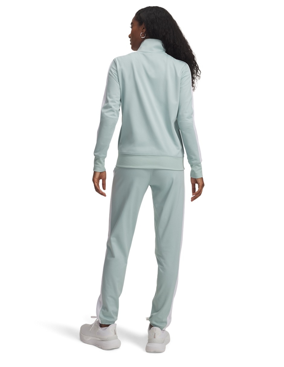 Conjunto deportivo Under Armour tricot tracksuit blu para mujer