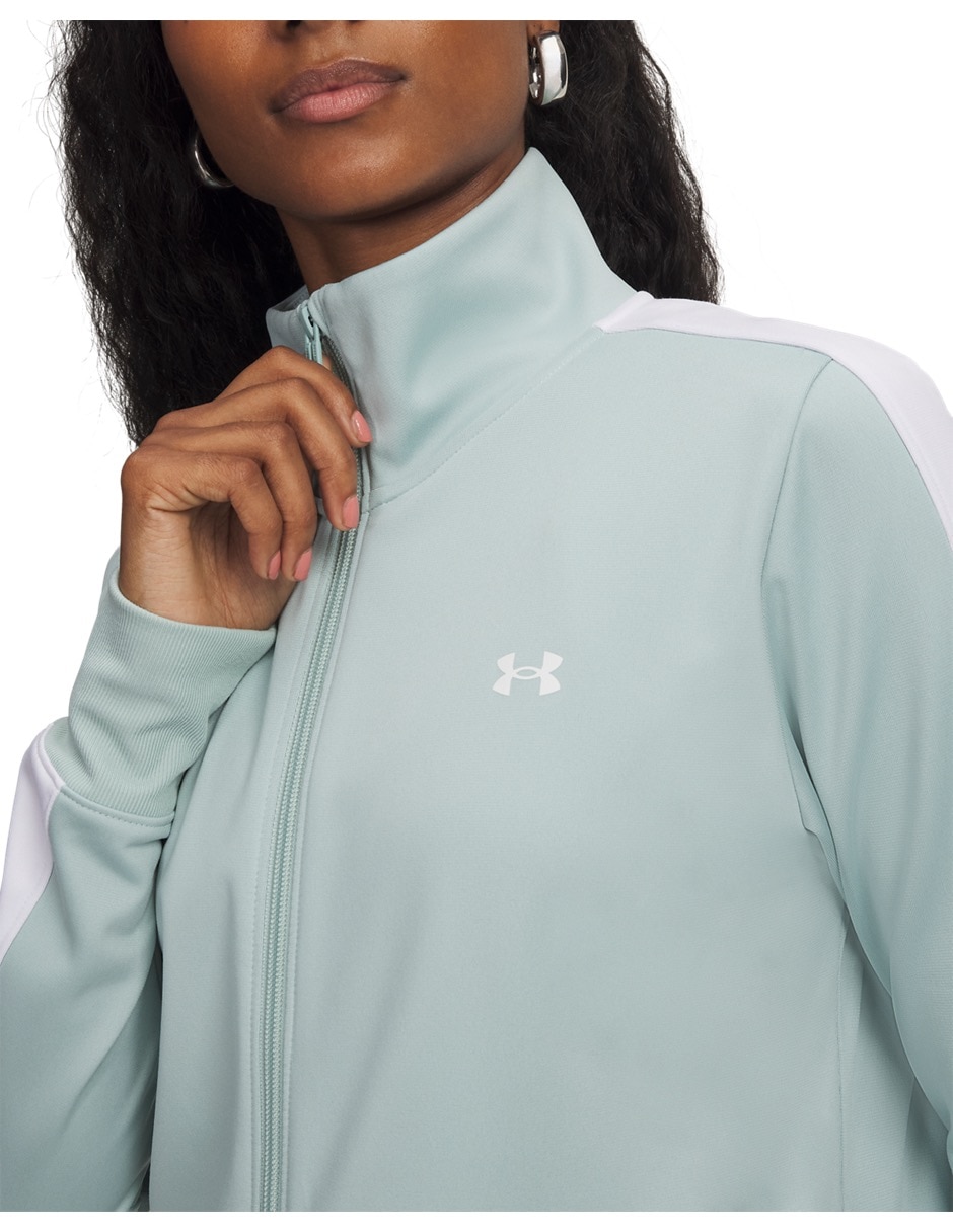Conjunto deportivo Under Armour tricot tracksuit blu para mujer