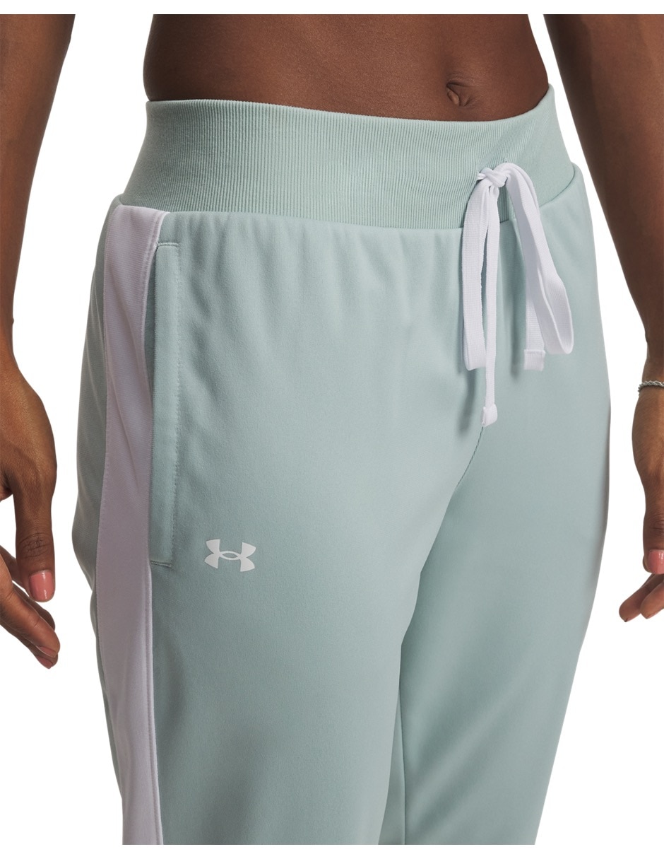 Conjunto deportivo Under Armour tricot tracksuit blu para mujer