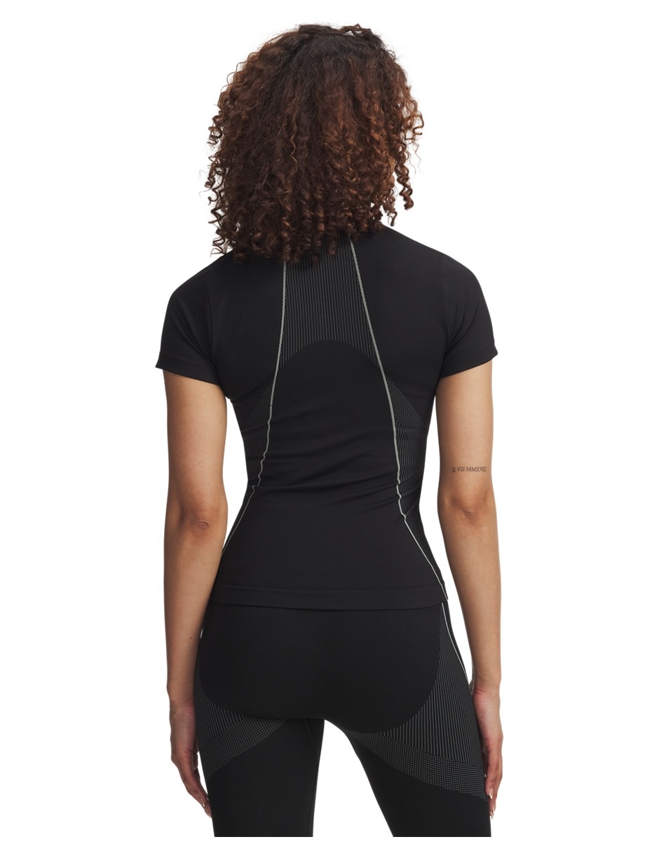 Playera deportiva para entrenamiento UA Vanish Seamless de mujer 2