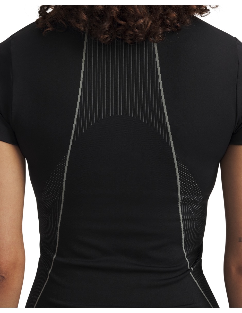 Playera deportiva para entrenamiento UA Vanish Seamless de mujer 3