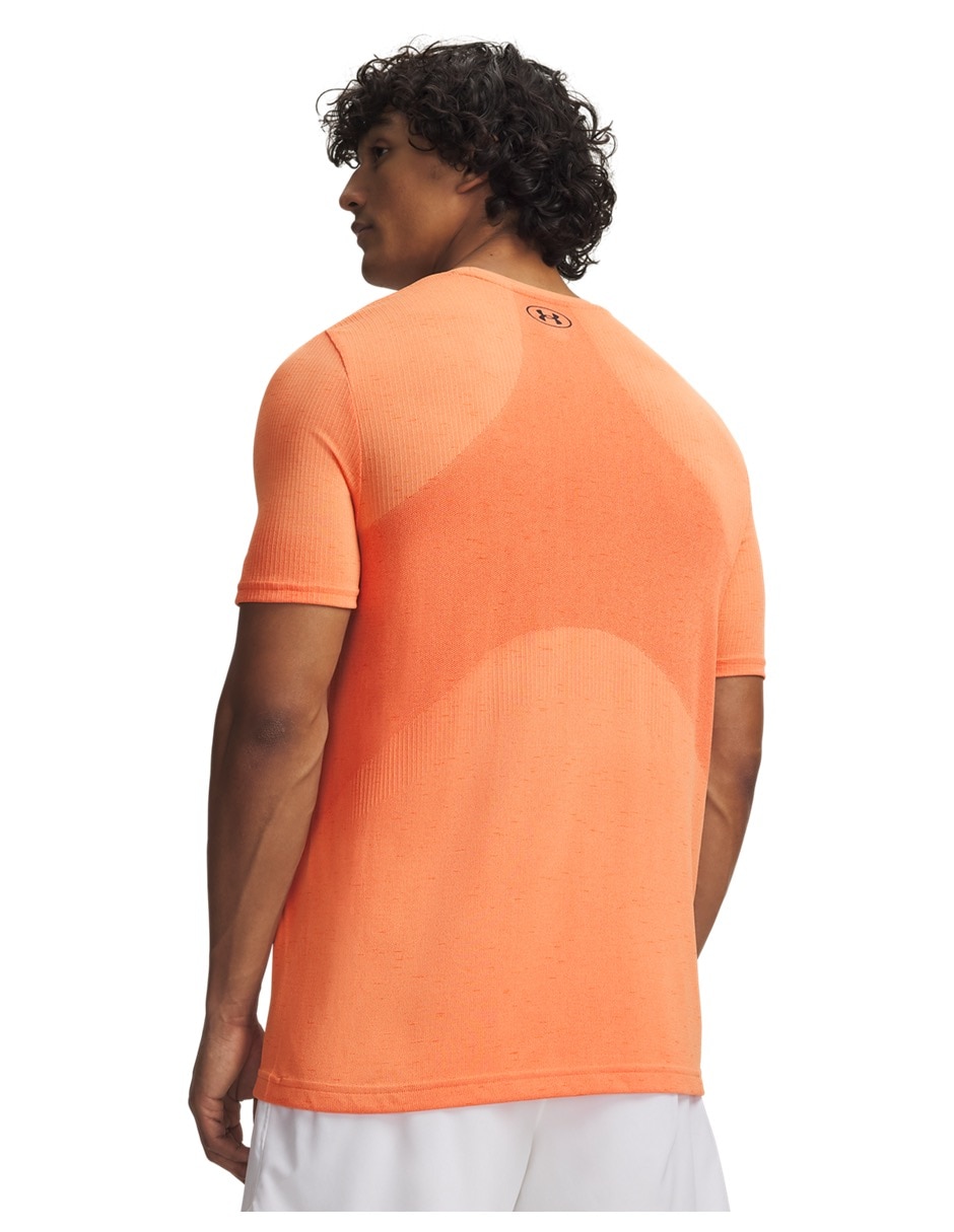 Playera deportiva para entrenamiento Under Armour Vanish Seamless Ssorg de hombre