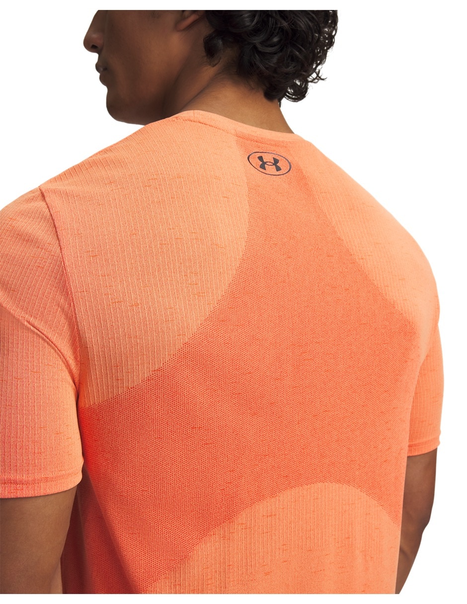 Playera deportiva para entrenamiento Under Armour Vanish Seamless Ssorg de hombre