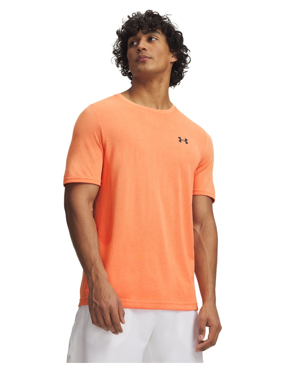Playera deportiva para entrenamiento Vanish Seamless Ssorg de hombre