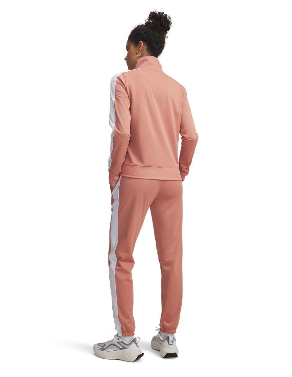 Conjunto deportivo Under Armour tricot tracksuit pnk para mujer