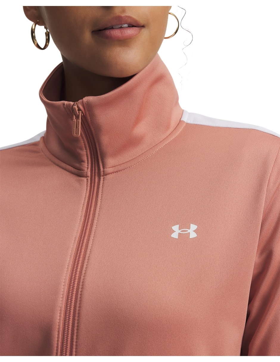 Conjunto deportivo Under Armour tricot tracksuit pnk para mujer