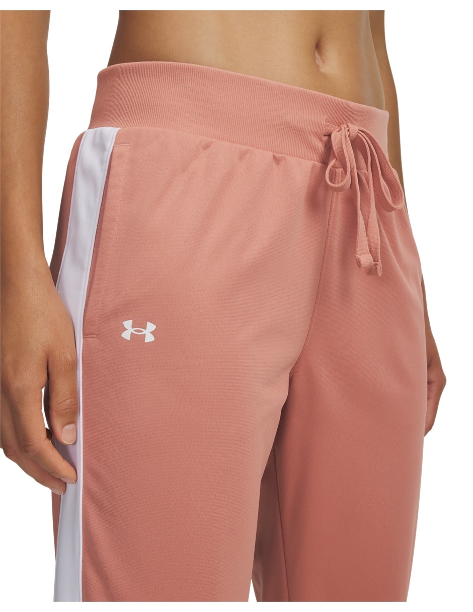 Conjunto deportivo Under Armour tricot tracksuit pnk para mujer
