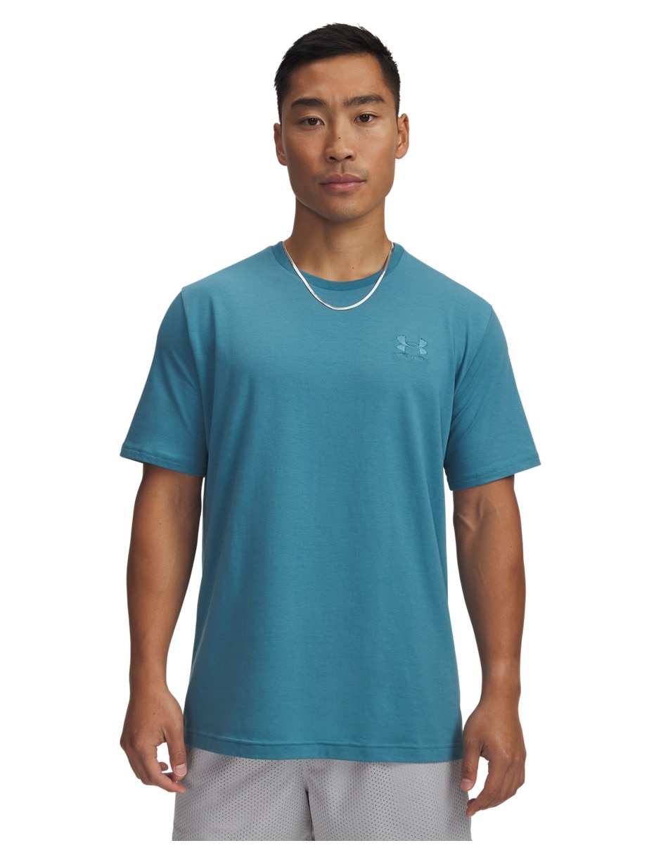 Playera deportiva para entrenamiento Under Armour Ua M Icon Tee de hombre