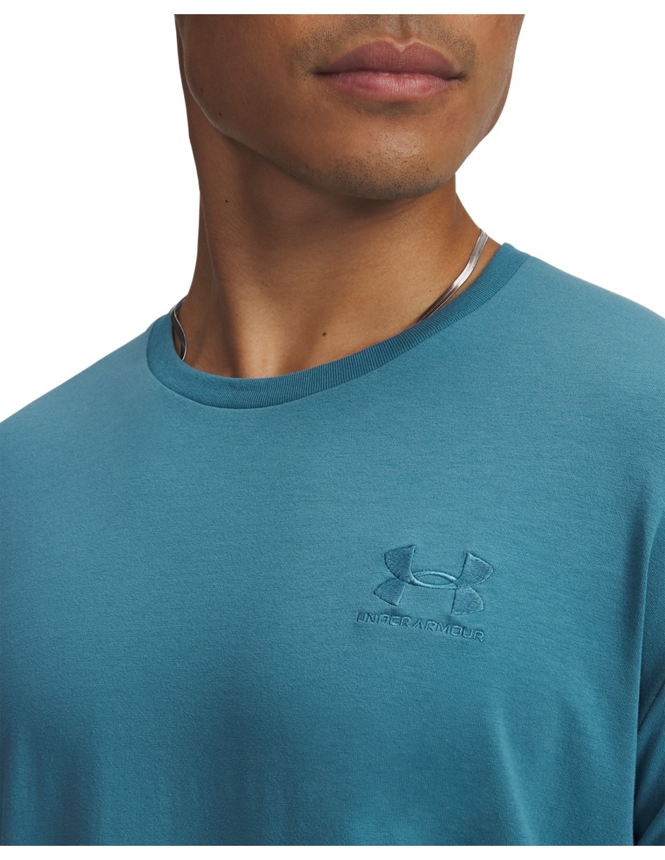 Playera deportiva para entrenamiento Under Armour Ua M Icon Tee de hombre