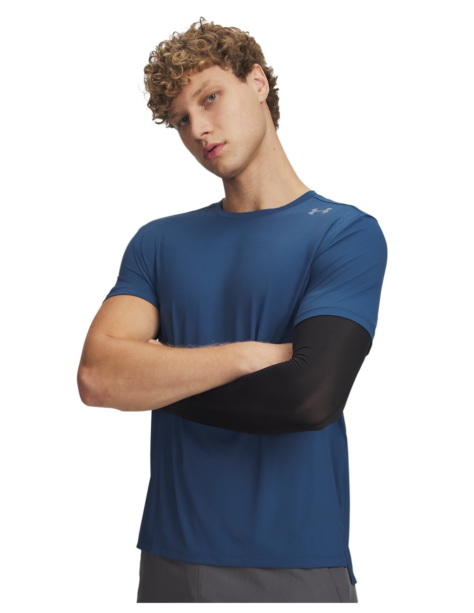 'set playera deportiva/playera deportiva' 'para' correr ua velociti pro shortsleeveblu sin equipo 'de' hombre
