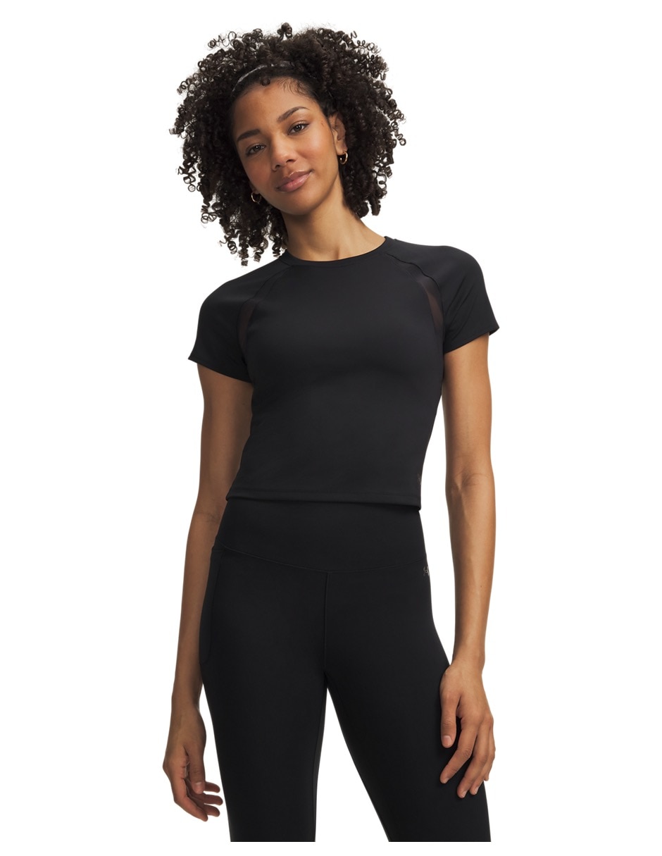 Set playera deportiva/playera deportiva para entrenamiento motion mesh ssblk sin equipo de mujer Set playera deportiva/playera deportiva para entrenamiento motion mesh ssblk sin equipo de mujer