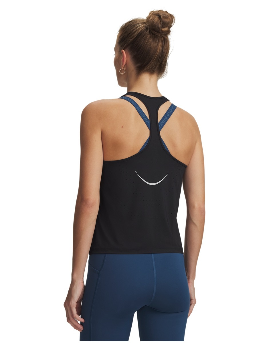 Playera deportiva para correr Under Armour para mujer