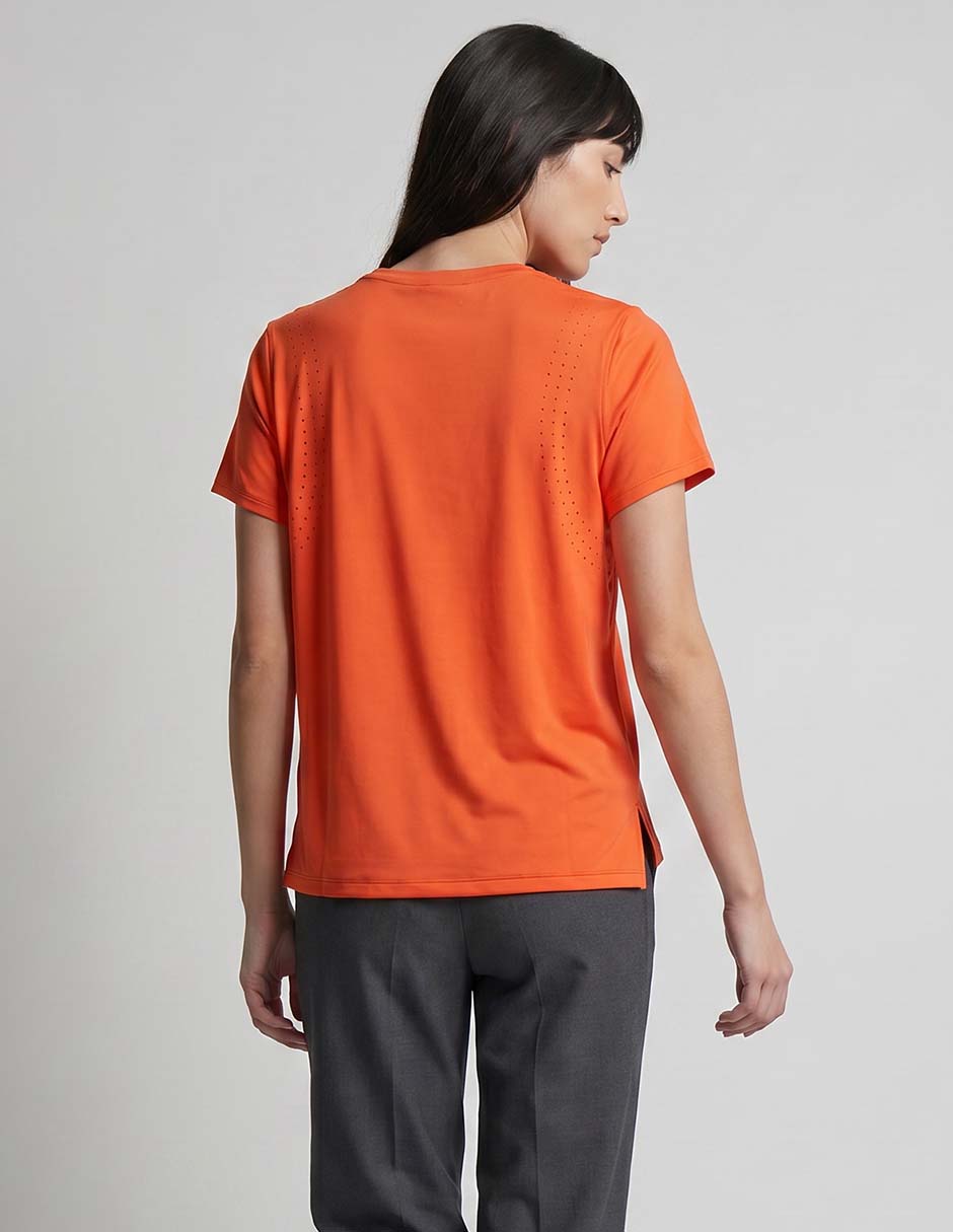 Playera deportiva para correr Under Armour para mujer