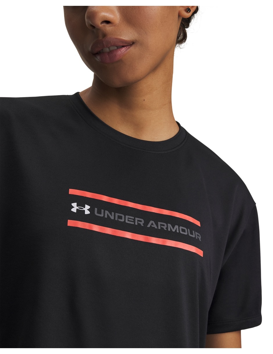 Playera deportiva para entrenamiento Under Armour de mujer