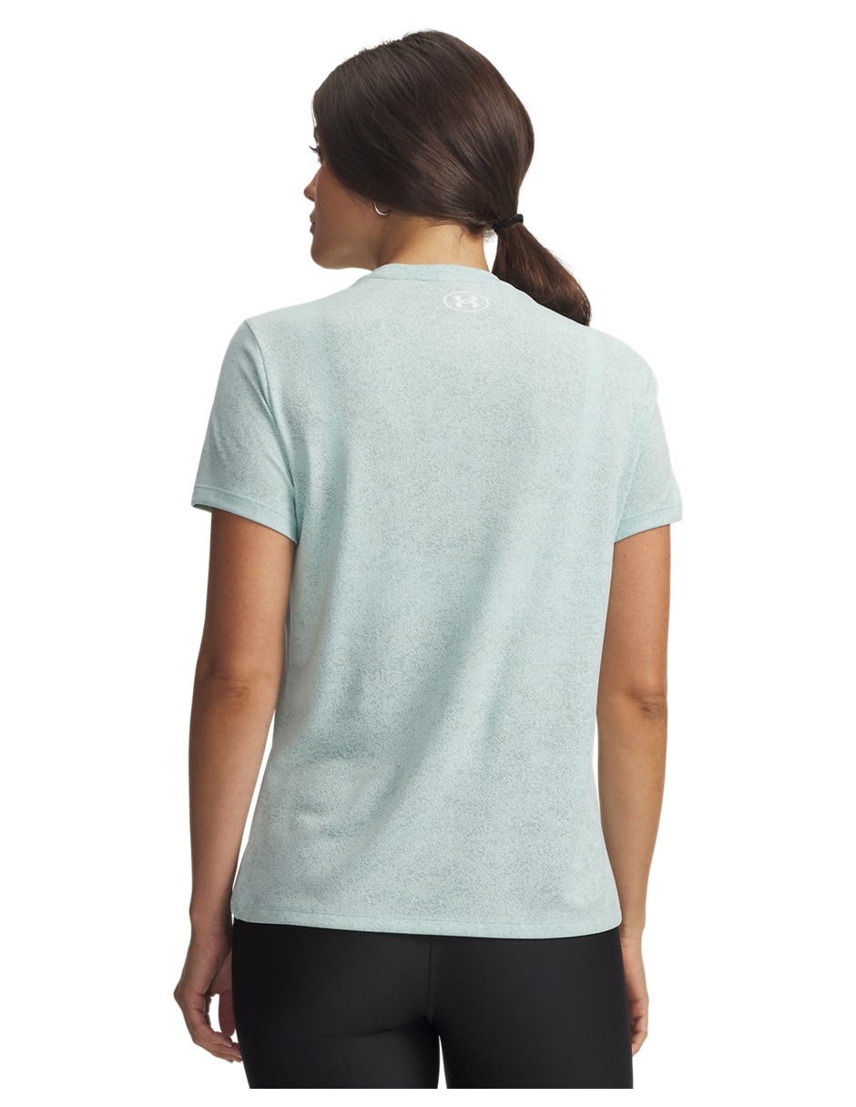 Playera deportiva para entrenamiento Tech Pixelate de mujer 2