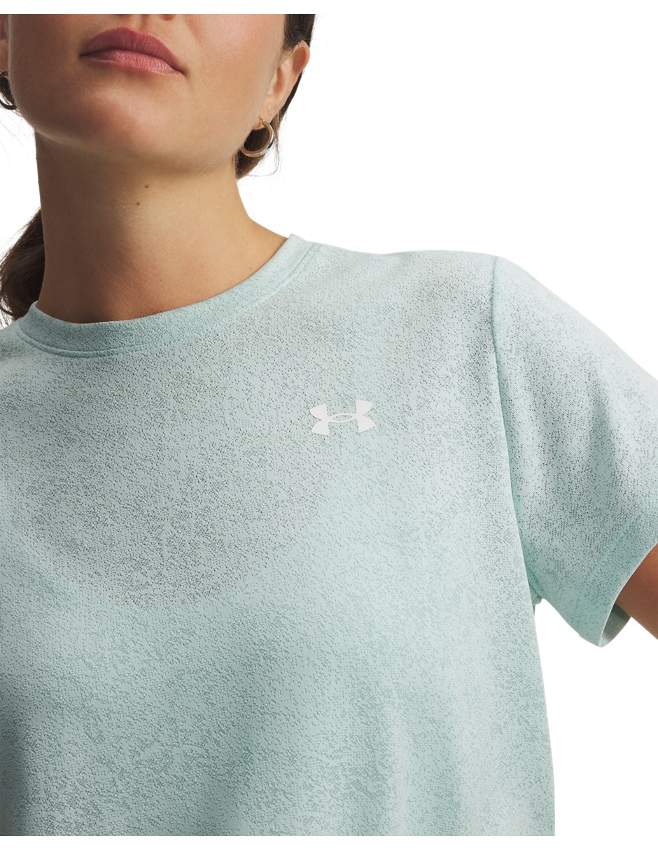 Playera deportiva para entrenamiento Tech Pixelate de mujer 3