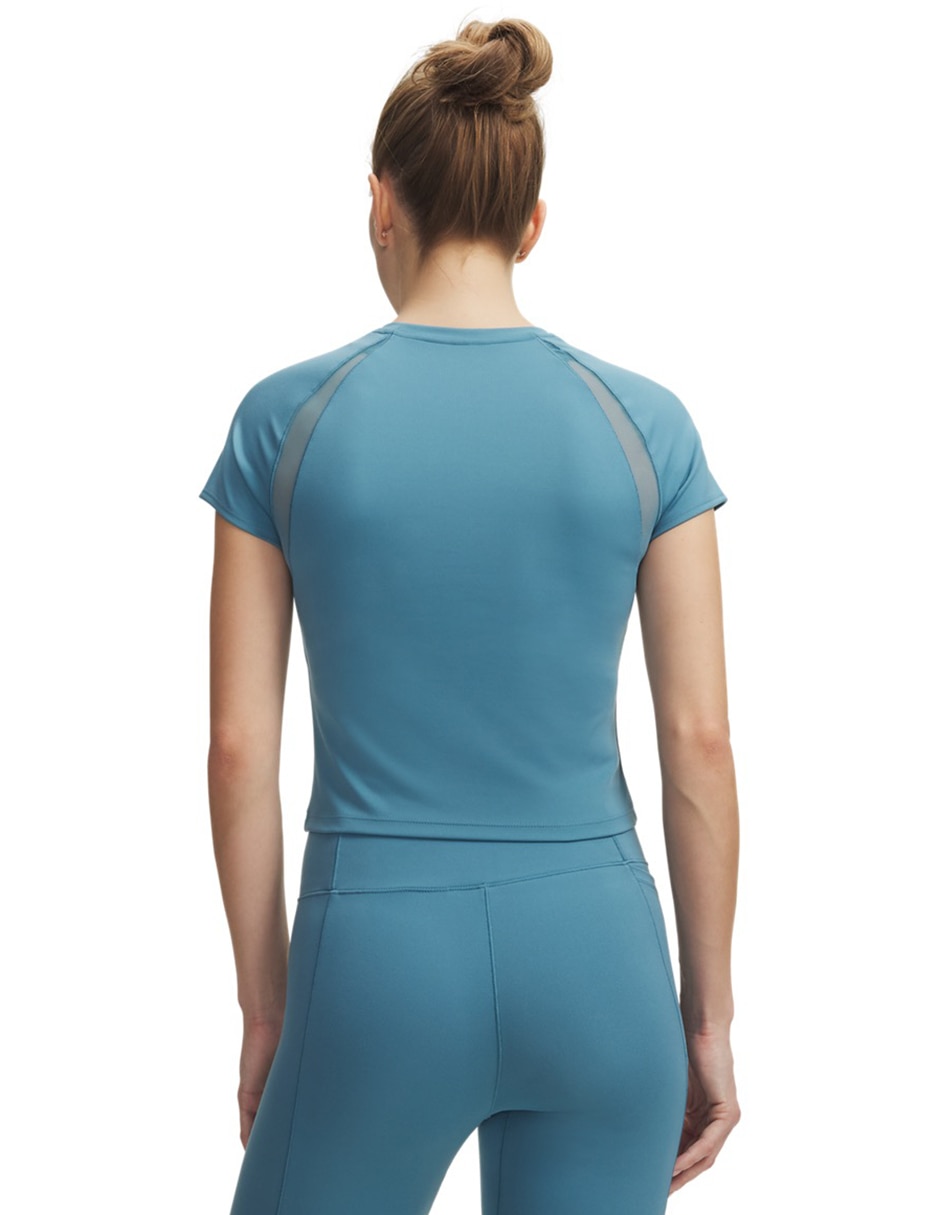Playera deportiva para entrenamiento Under Armour para mujer