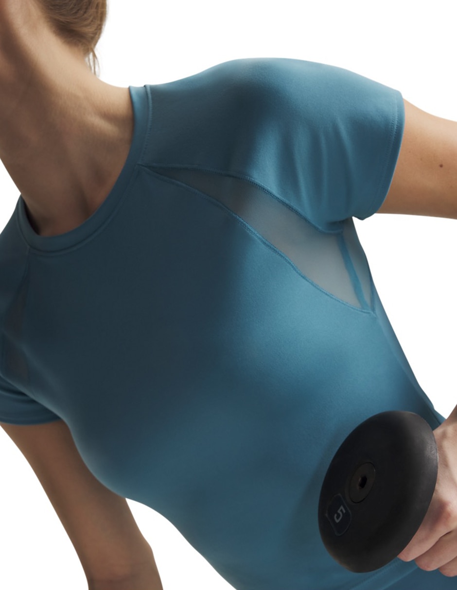 Playera deportiva para entrenamiento Under Armour para mujer