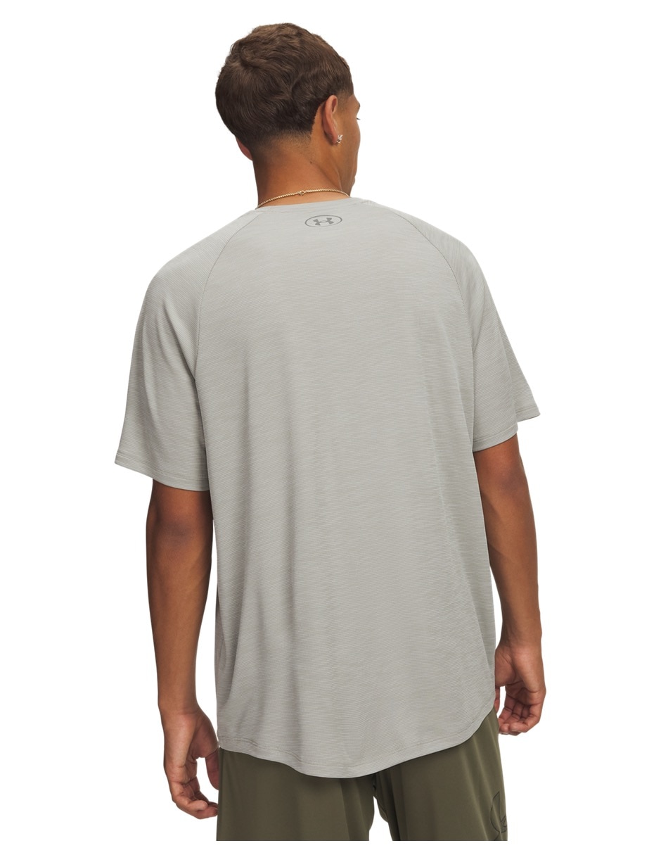 Playera deportiva para entrenamiento UA Tech Textured de hombre 2