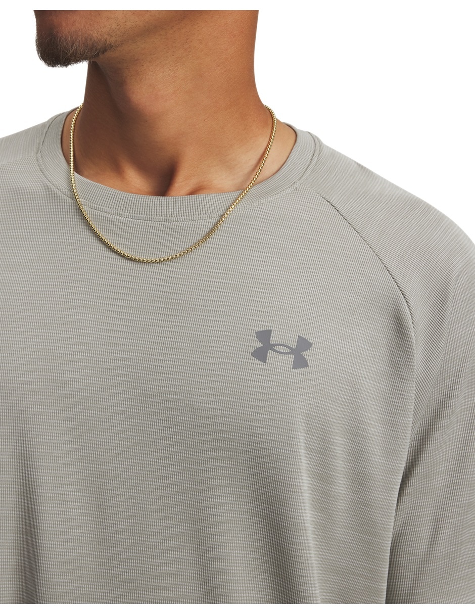 Playera deportiva para entrenamiento UA Tech Textured de hombre 3