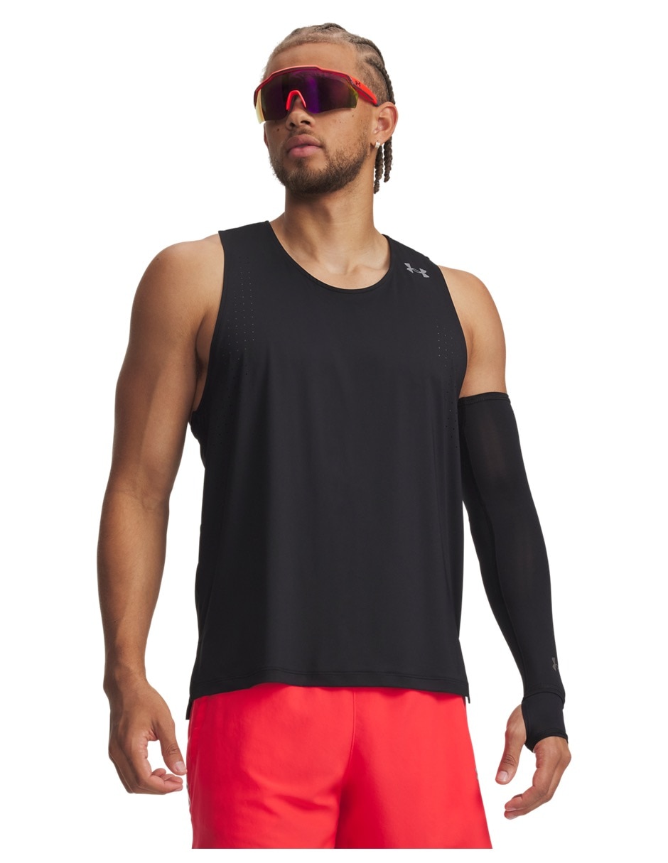 Set playera deportiva/playera deportiva para correr ua velociti pro singletblk sin equipo de hombre