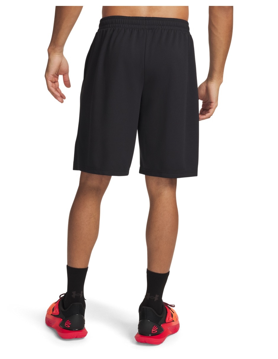 Short con bolsillos Under Armour para básquetbol hombre