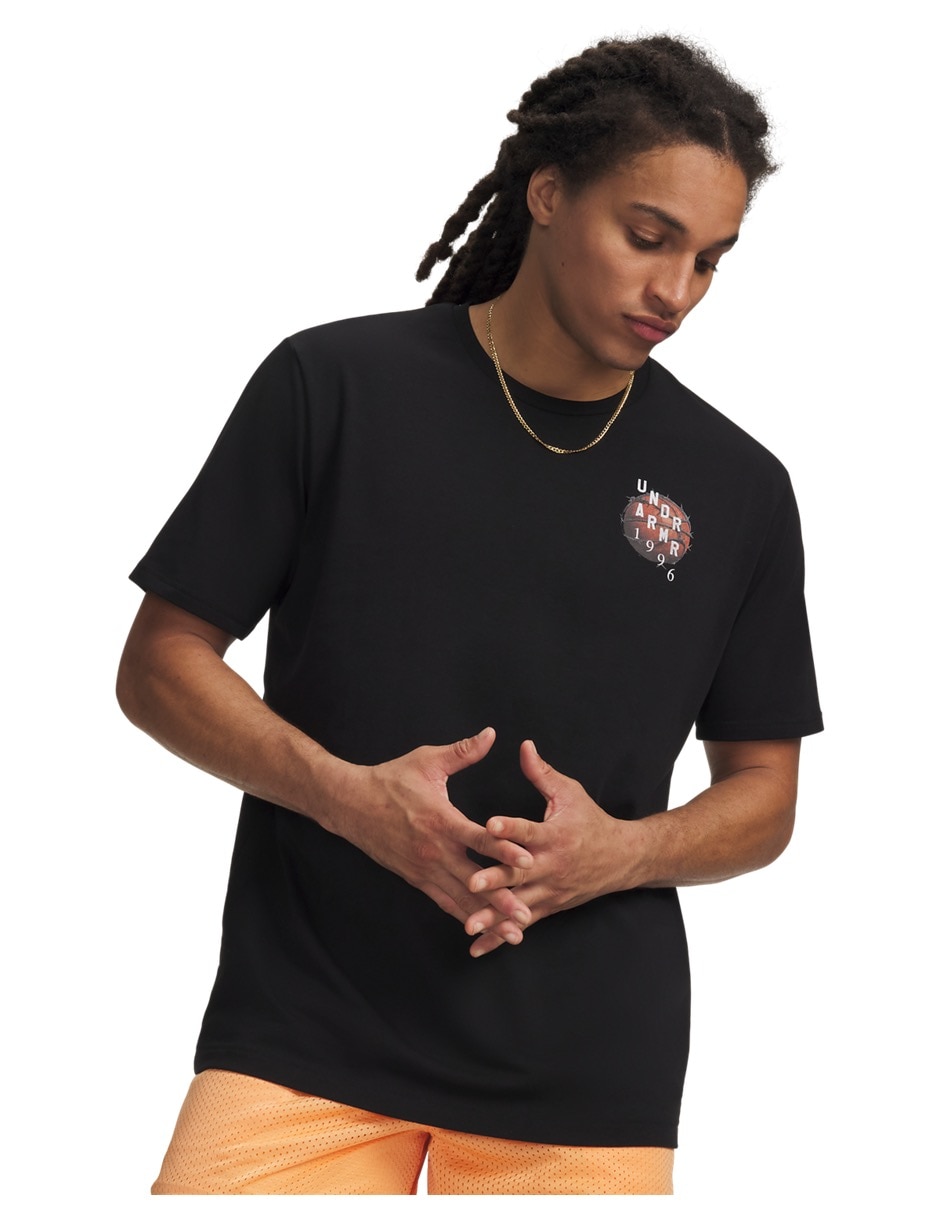 Playera deportiva para básquetbol de hombre Playera deportiva para básquetbol de hombre