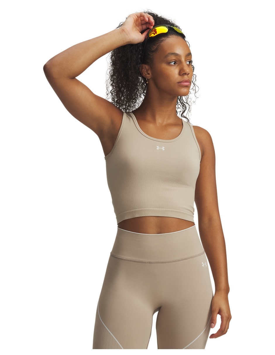 Tank top para entrenamiento UA Vanish Seamless Tank de mujer