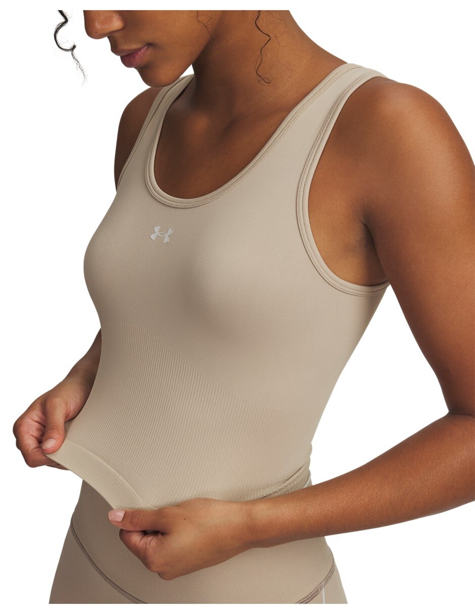 Tank top para entrenamiento UA Vanish Seamless Tank de mujer 3