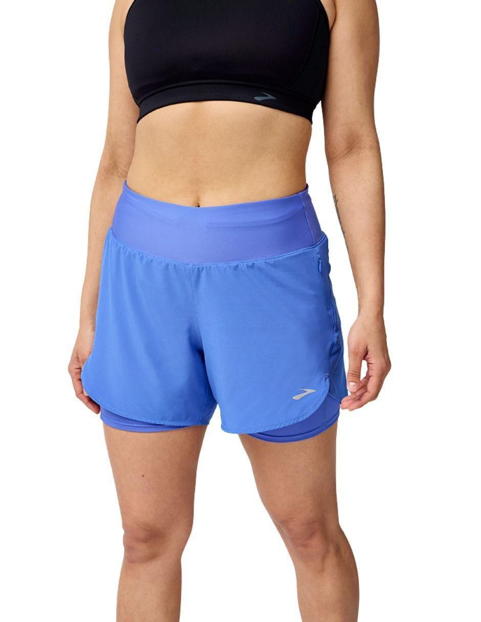 Short con bolsillos para correr mujer