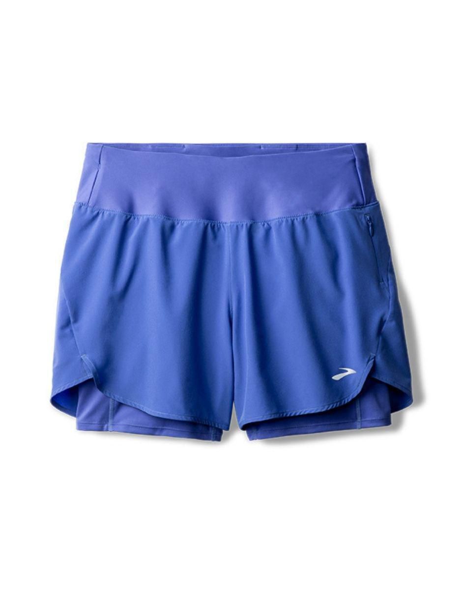 Short con bolsillos Brooks para correr mujer