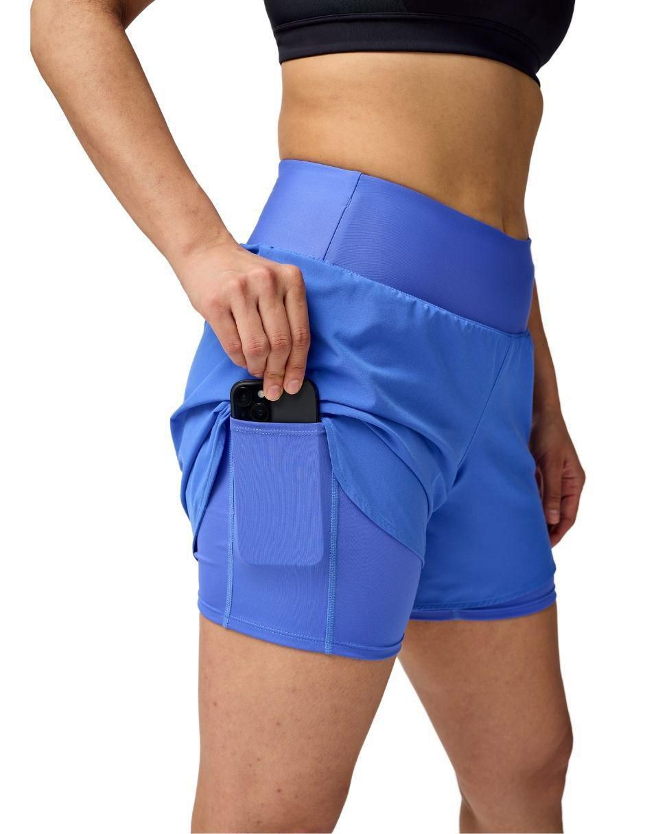 Short con bolsillos Brooks para correr mujer