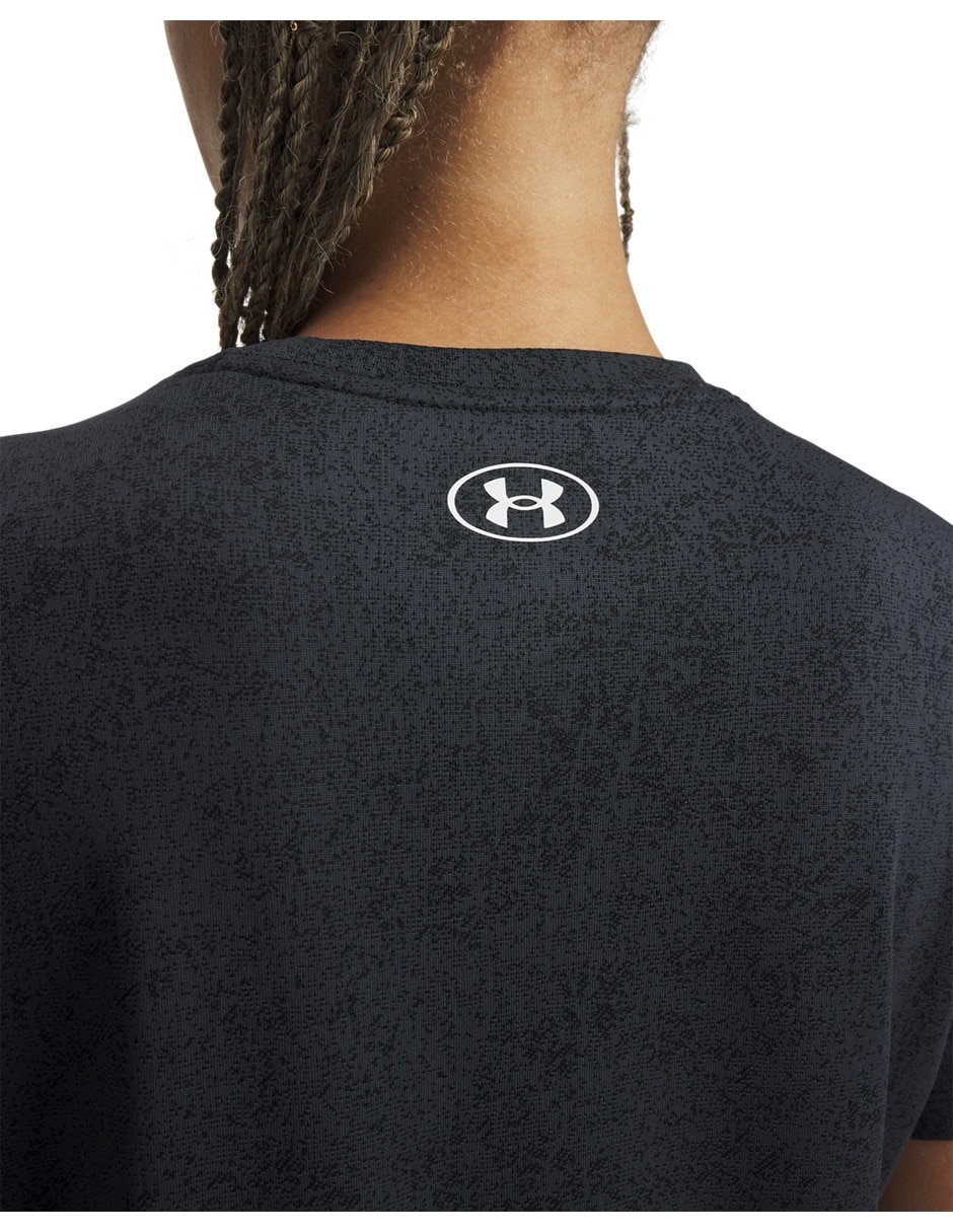 Playera deportiva para entrenamiento Tech Pixelate de mujer 3