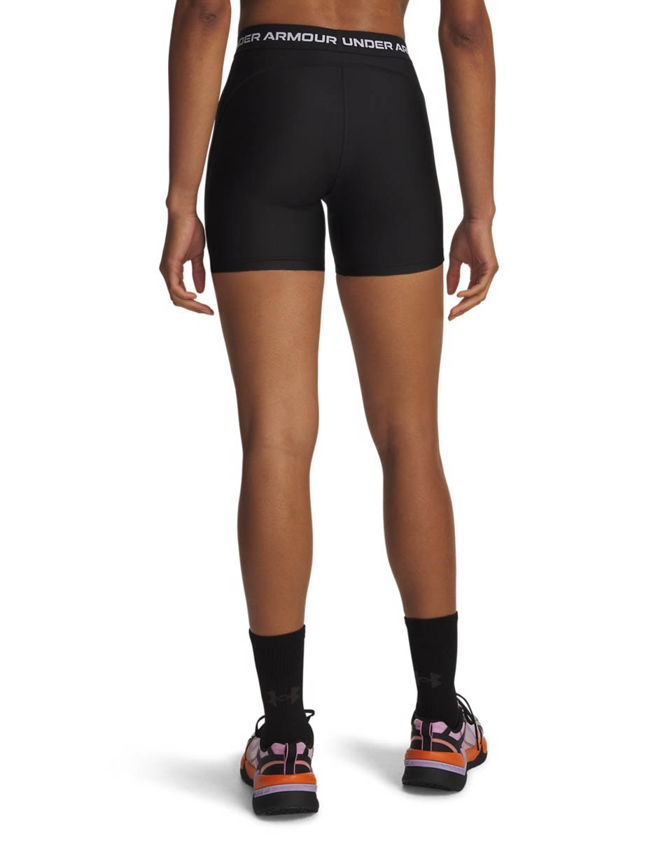 Short Heatgear Middyblk para entrenamiento mujer