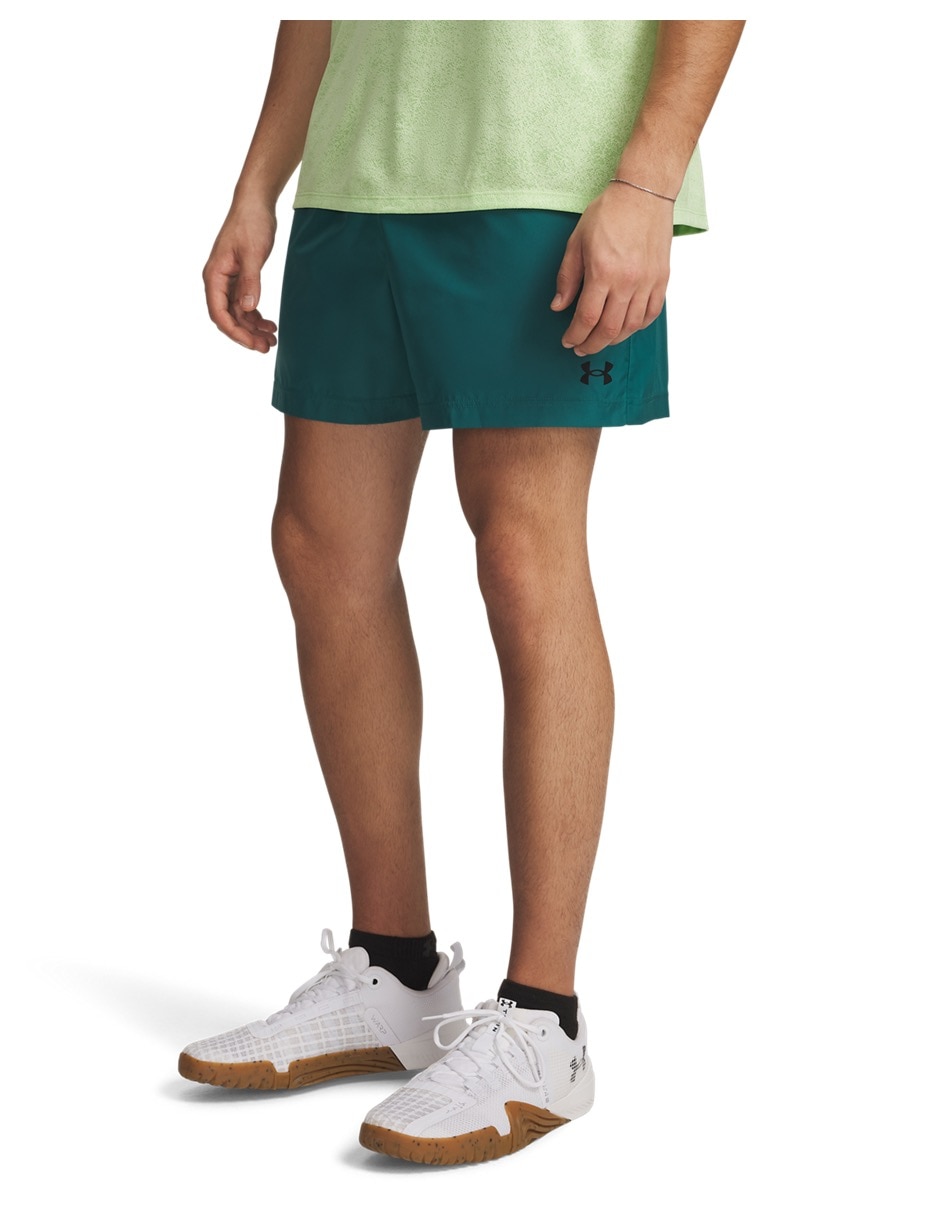 Short con bolsillos para entrenamiento hombre