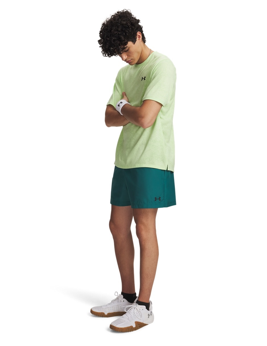 Short con bolsillos para entrenamiento hombre 3