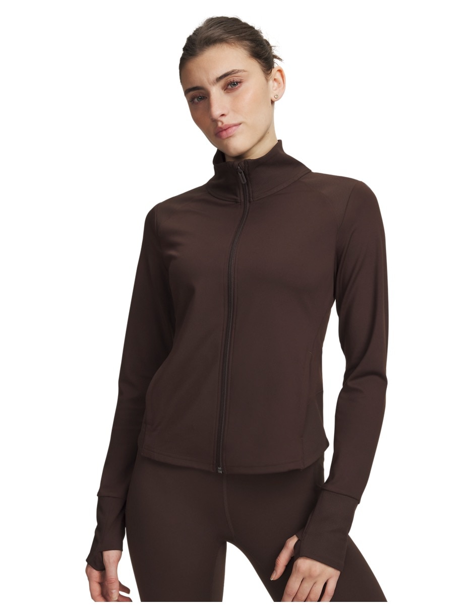 Chamarra para entrenamiento Under Armour Meridian Jacketbrn para mujer