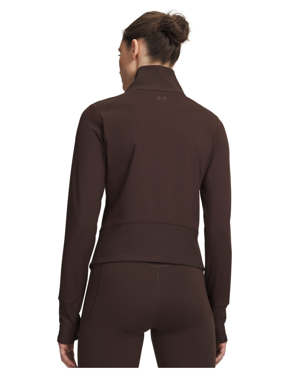 Chamarra para entrenamiento Under Armour Meridian Jacketbrn para mujer