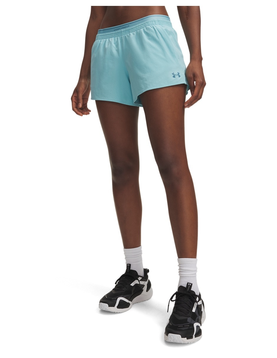 Short con bolsillos para entrenamiento mujer Short con bolsillos para entrenamiento mujer