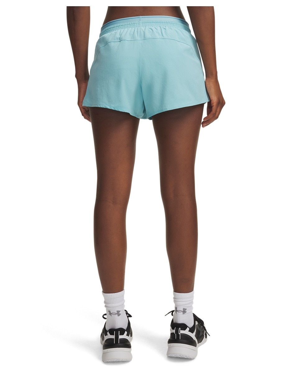 Short con bolsillos Under Armour para entrenamiento mujer