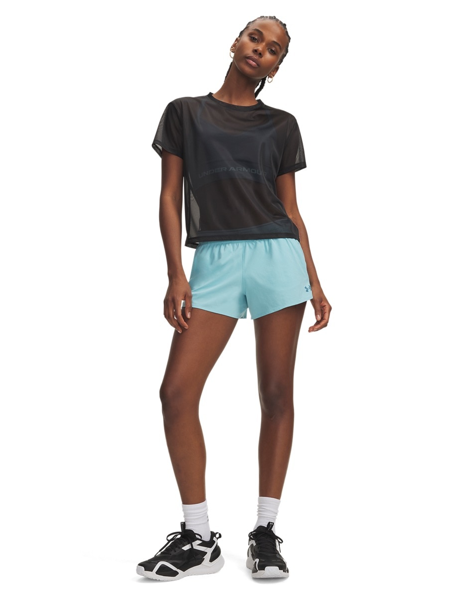 Short con bolsillos Under Armour para entrenamiento mujer