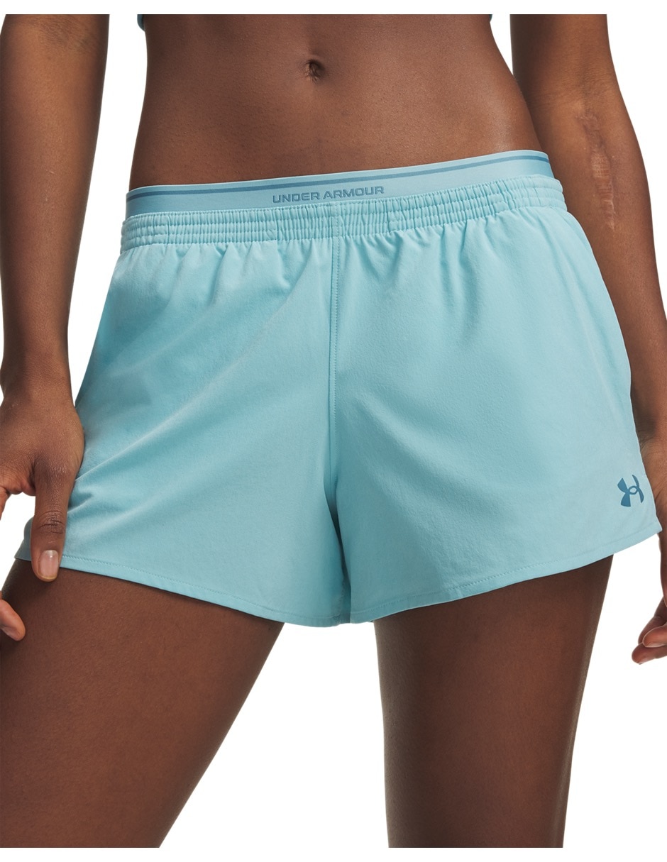 Short con bolsillos Under Armour para entrenamiento mujer