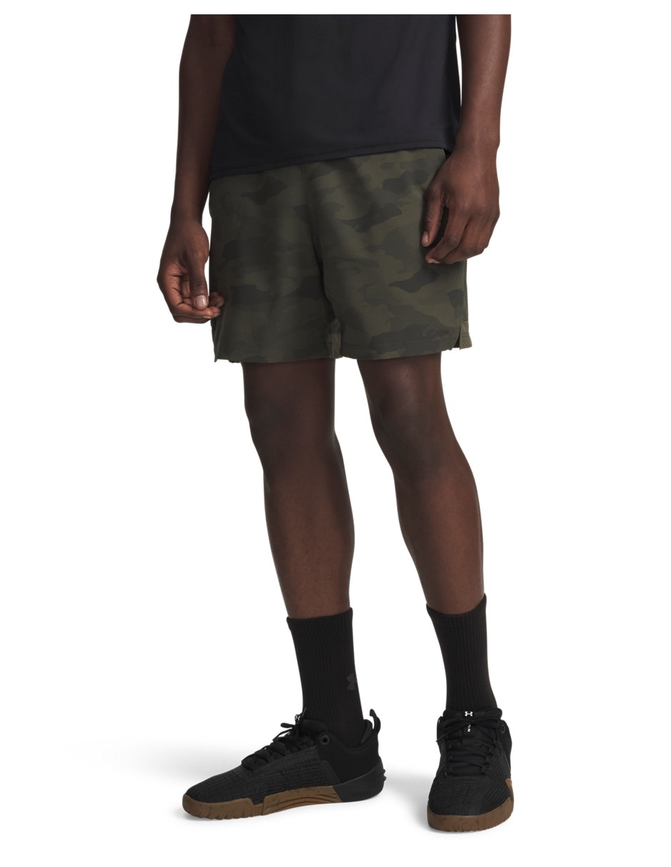 Short con bolsillos Under Armour para entrenamiento hombre