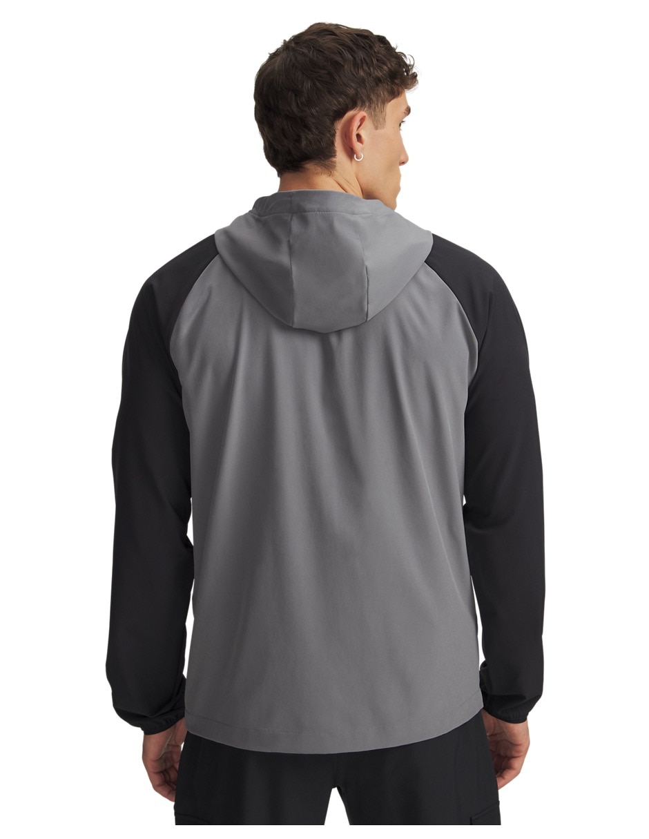 Chamarra para entrenamiento Under Armour Ua Vibe Woven Jacketgrn para hombre