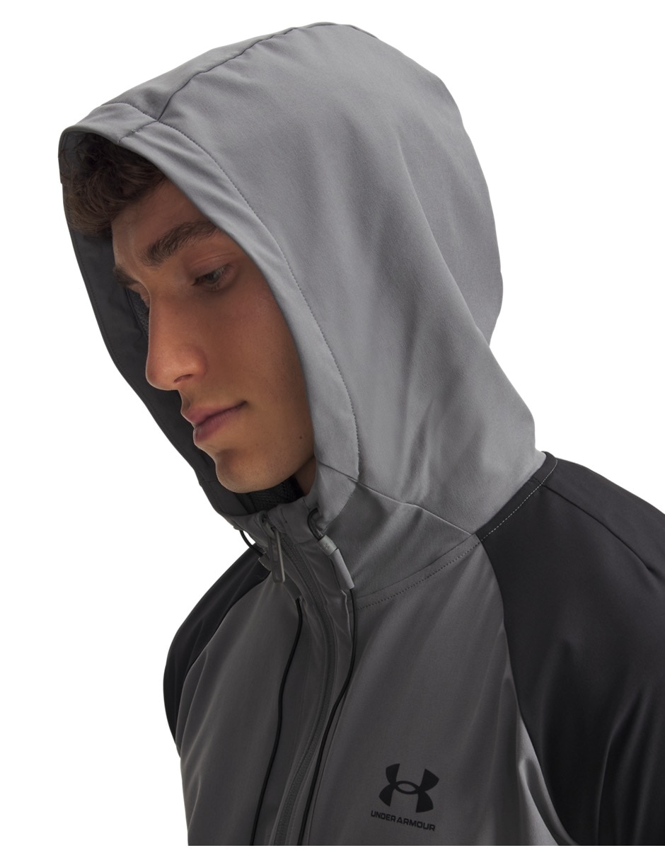 Chamarra para entrenamiento Under Armour Ua Vibe Woven Jacketgrn para hombre