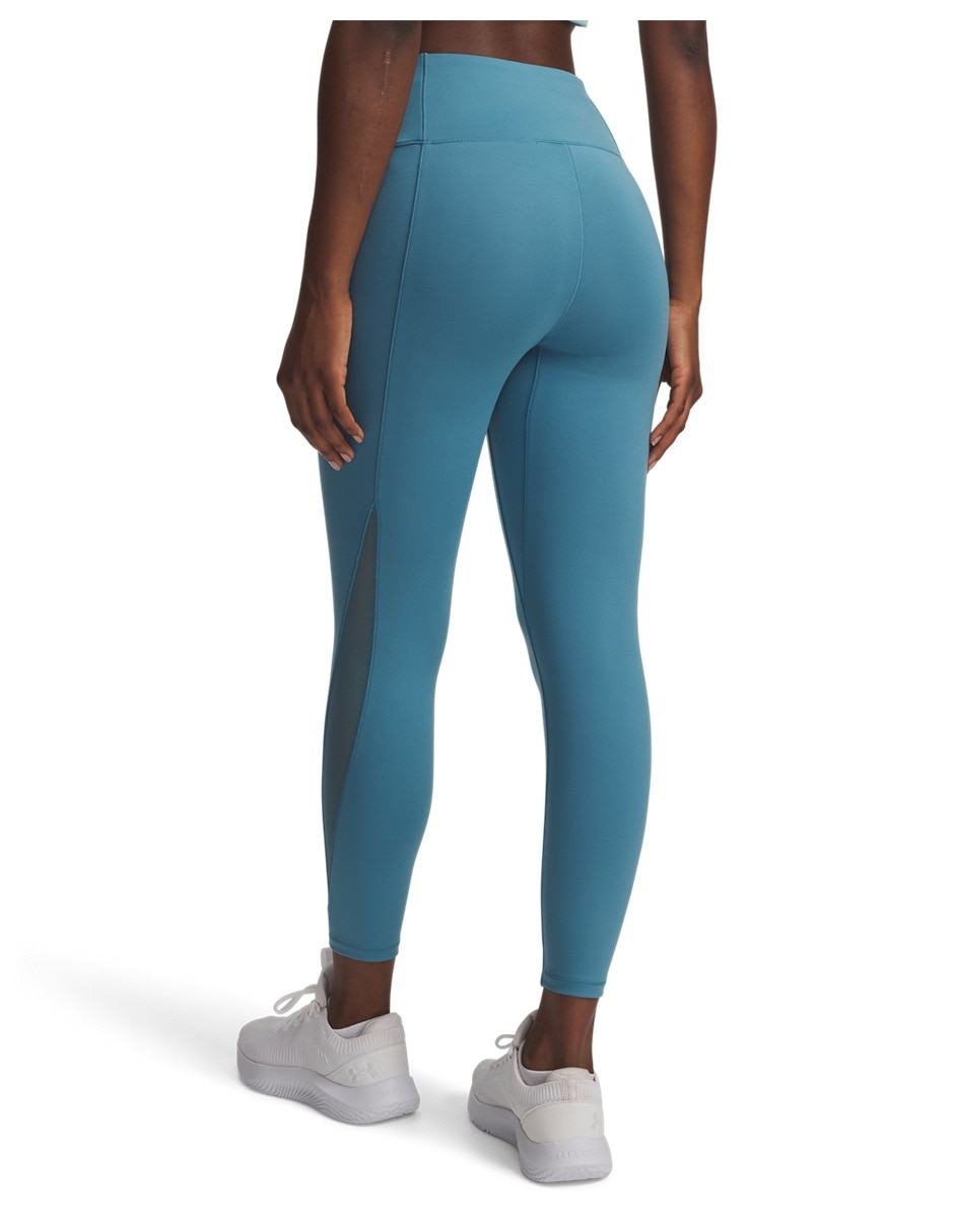 Malla Under Armour Motion Mesh Ankle Legging BLU compresión media para mujer
