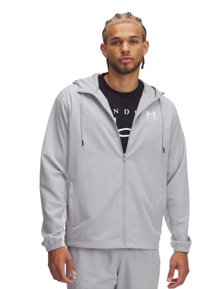 Chamarra para entrenamiento UA Rival Wvn Windbreaker de hombre