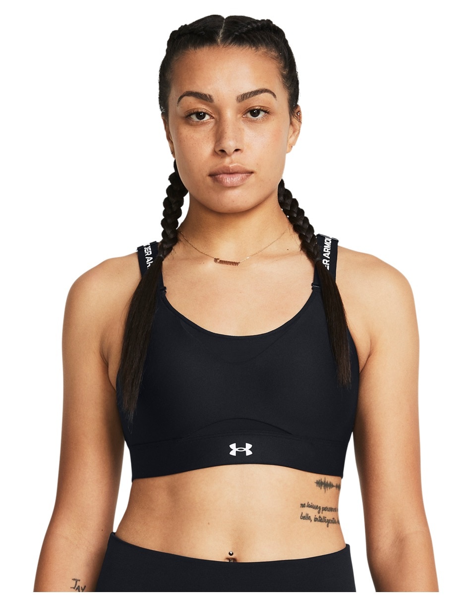 Top deportivo Ua Infinity High 20 para entrenamiento mujer Top deportivo Ua Infinity High 20 para entrenamiento mujer