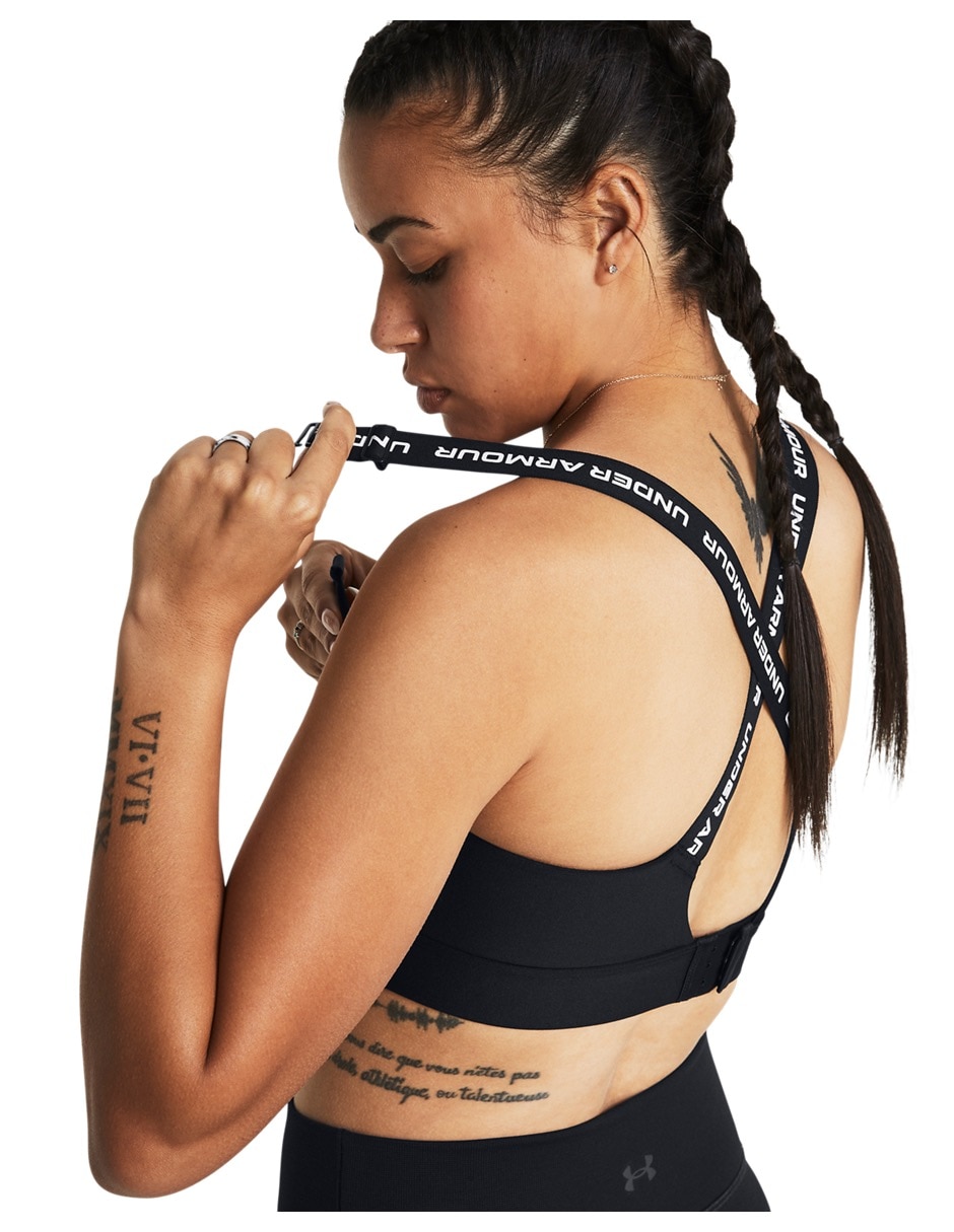 Top deportivo Under Armour Ua Infinity High 20 para entrenamiento mujer